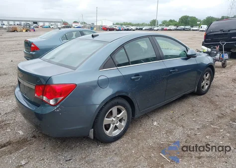 2012 Chevrolet Cruze 1Lt from USA, damaged, VIN 1G1PF5SC2C7341485
